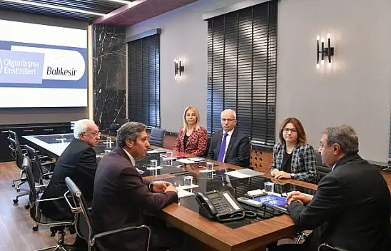 Balıkesir Olgunlaşma Enstitüsü'nün Hazırlıkları Yapılıyor