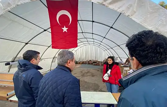 Balıkesir, Osmaniye'de Depremin Yaralarını Sarıyor