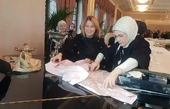 Balıkesir Pullusu Millet Evinde ! Coğrafi İşaretli Eserimiz 'in Ünü Yayılıyor!