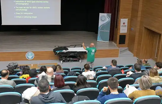 Balıkesir Üniversitesi'nde, Ulusal Düzeyde Temel Ultrasonografi Kursu Düzenlendi