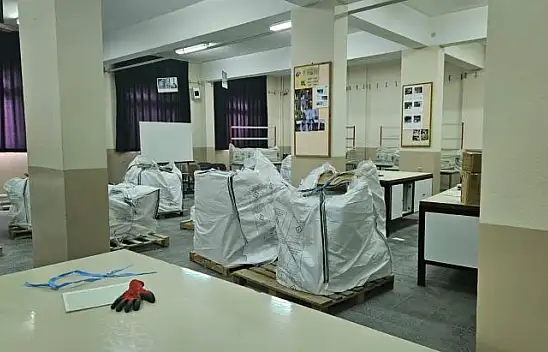 Balıkesir Üniversitesinde Teknik Ve Mesleki Beceri Laboratuvarlarına Yeni Yer Tahsis Edildi