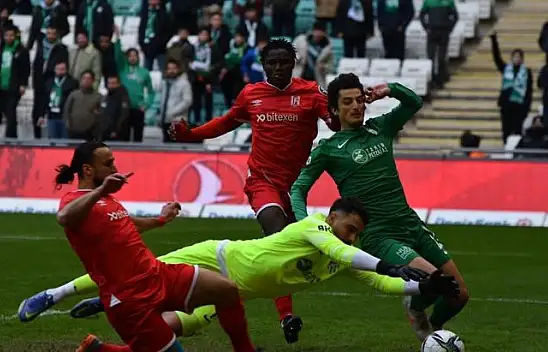 Balıkesirspor galibiyeti koruyamadı