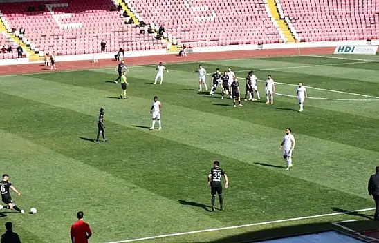 Balıkesirspor Kaybetmeye Devam Ediyor
