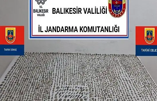 Bandırma'da Tarihi Eser Kaçakçılığı Operasyonu