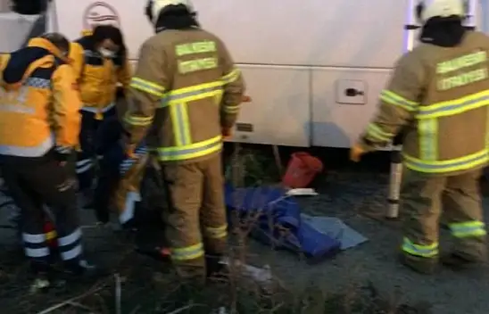 Bandırma'da Trafik Kazası: 1 Kişi Öldü