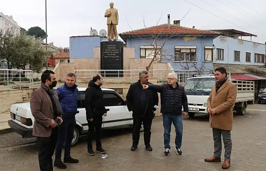 Başkan Ali Kemal Deveciler: 'Yollarımızı Yeniliyoruz'