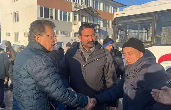 Başkan Arslan, Deprem Bölgesinde