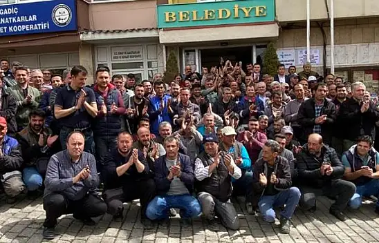 Başkan Avcu müjdeyi verdi en düşük işçi maaşı 6 bin 223 lira oldu