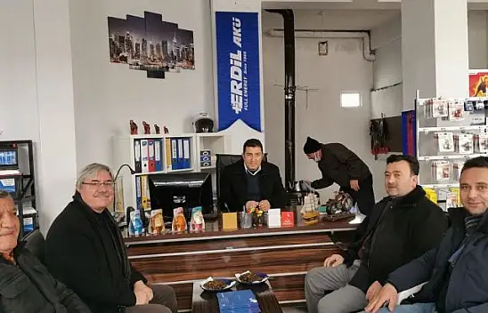 Başkan Cengiz Halkla İç İçe