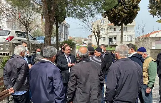 Başkan Orkan 2. Sakarya Mahallesi'nde