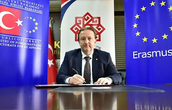 Başkan Orkan'dan gençlere AB fırsatı