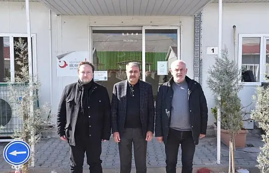 Başkan Orkan Deprem Bölgesinde Ziyaretlerini Sürdürdü