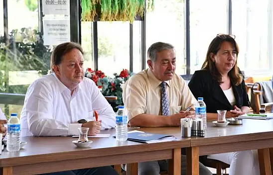 Başkan Orkan Muhtarlarla Buluştu