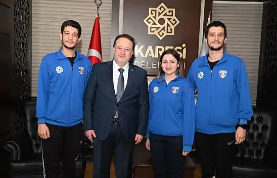 Başkan Orkan Şampiyonları Ağırladı