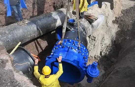 BASKİ'den 20 İlçeye 1 Milyar 715 Milyonluk Yatırım