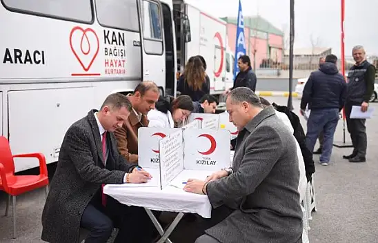 BASKİ'den Duyarlılık...Kan bağışı Kampanyası Başlatıldı