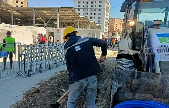 BASKİ, Osmaniye İçme Suyu Şebekelerini Tek Tek Onarıyor