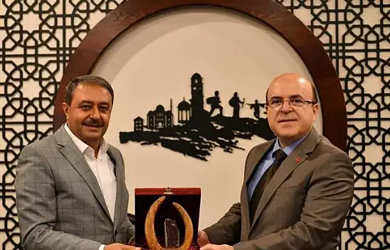 Başsavcı Kaplan'dan Veda Ziyareti