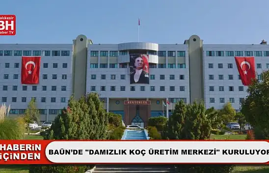 BAÜN'de 'Damızlık Koç Üretim Merkezi' Kuruluyor