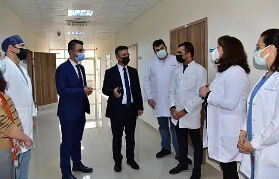 BAÜN Hastanesi'nde Genetik Hastalıklar Değerlendirme Merkezi Açıldı