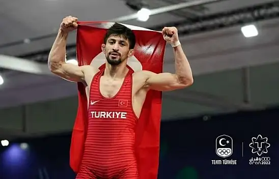 BAÜN Öğrencisi Milli Güreşçi Kerem Kamal'dan Yeni Bir Başarı Daha