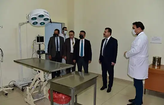 BAÜN Veteriner Fakültesi Hayvan Hastanesi Bünyesinde, Görüntüleme Merkezi Açıldı