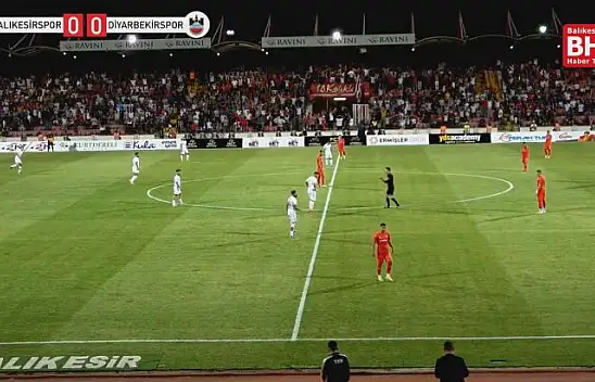 Bay Net İnşaat Balıkesirspor - Diyarbekirspor Maç Özeti