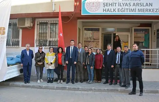 BBB'den Üreticiye 10 Ton Kompost Desteği