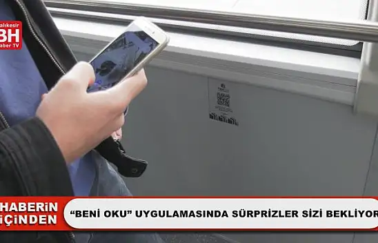 'Beni Oku' Uygulamasında Sürprizler Sizi Bekliyor