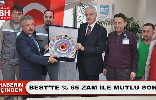 BEST'te e Zam İle Mutlu Son