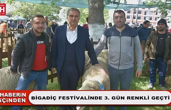 Bigadiç Festivalinde 3. Gün Renkli Geçti