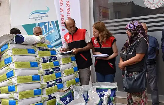 Balıkesirli Bin Çiftçiye Tohum Desteği
