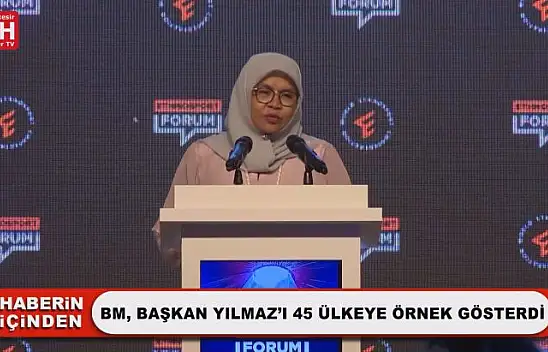 BM, Başkan Yılmaz'ı 45 Ülkeye Örnek Gösterdi