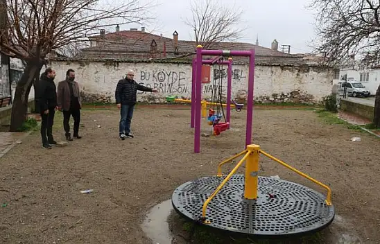 Burhaniye Börezli Ve Kızıklı'da Yatırımlar Devam Ediyor