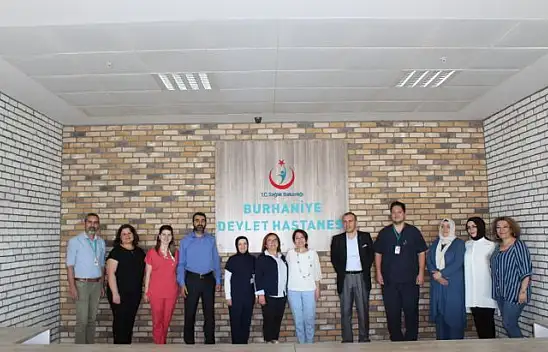 Burhaniye Devlet Hastanesi 'Anne Dostu Hastane' Unvanı Aldı