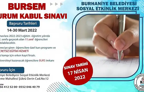 BURSEM 'Başarının Önünü Açıyor'