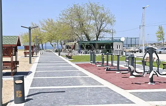 Büyükşehir 160 Personeliyle Erdek'te