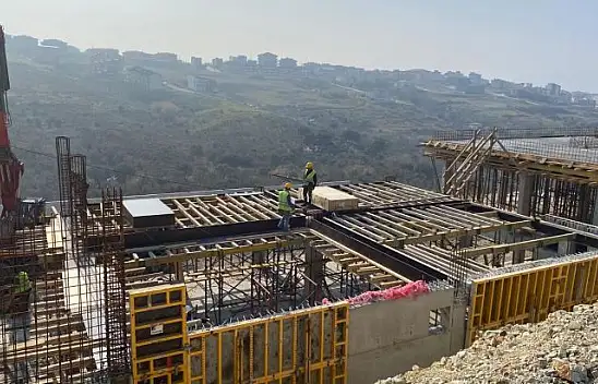 Büyükşehir'de Çalışmalar Tam Gaz Devam Ediyor