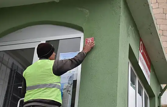 Büyükşehir'den Balıkesir'e  kare kodlu akıllı numarataj