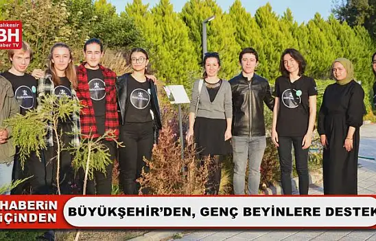 Büyükşehir'den, Genç Beyinlere Destek