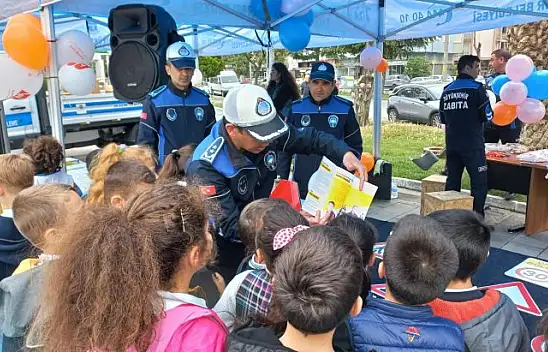 Büyükşehir'den 'Karayolu Trafik Haftası' Etkinlikleri