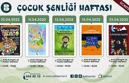 Büyükşehir'den miniklere ara tatil hediyesi