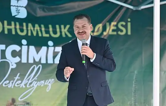 Büyükşehir'den, üreticiye 100 ton süt otu desteği