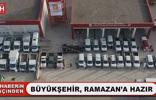 Büyükşehir, Ramazan'a Hazır