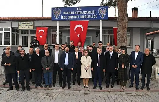 Büyükşehir Ramazan Programı Havran'da Yapıldı