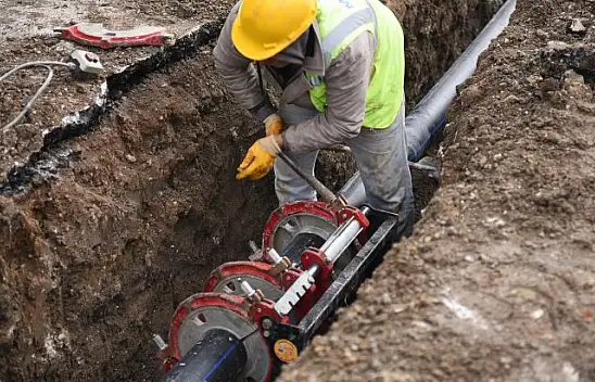 Büyükşehir Suya Yatırımlarını Sürdürüyor