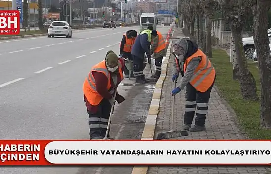 Büyükşehir Vatandaşların Hayatını Kolaylaştırıyor