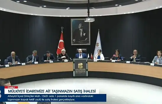 Büyükşehrin İhaleleri Artık Canlı Yayında