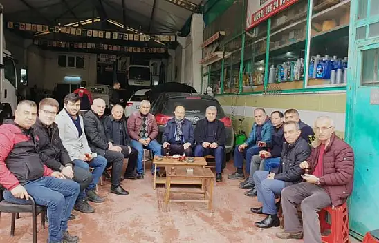 Canbey'den KÜÇÜKSAN çıkarması