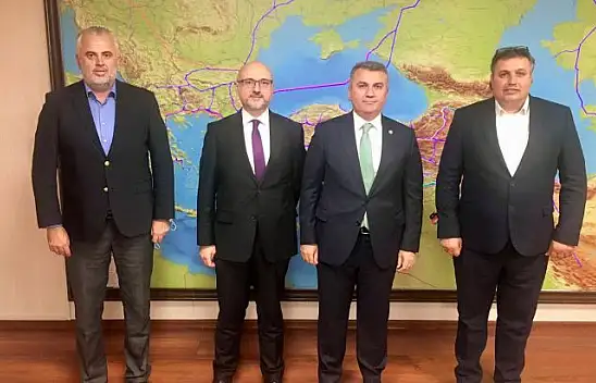 Ayvalık'a Doğalgaz Müjdesi: İlk Kazma Vuruldu